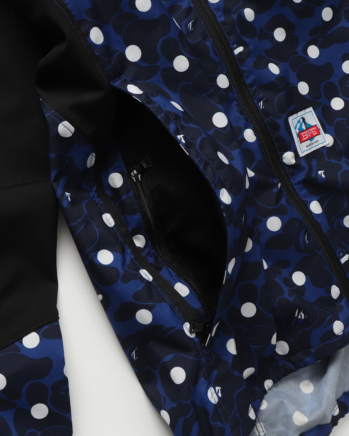 베이프 A BATHING APE Dot Hooded Jacket 상품이미지7