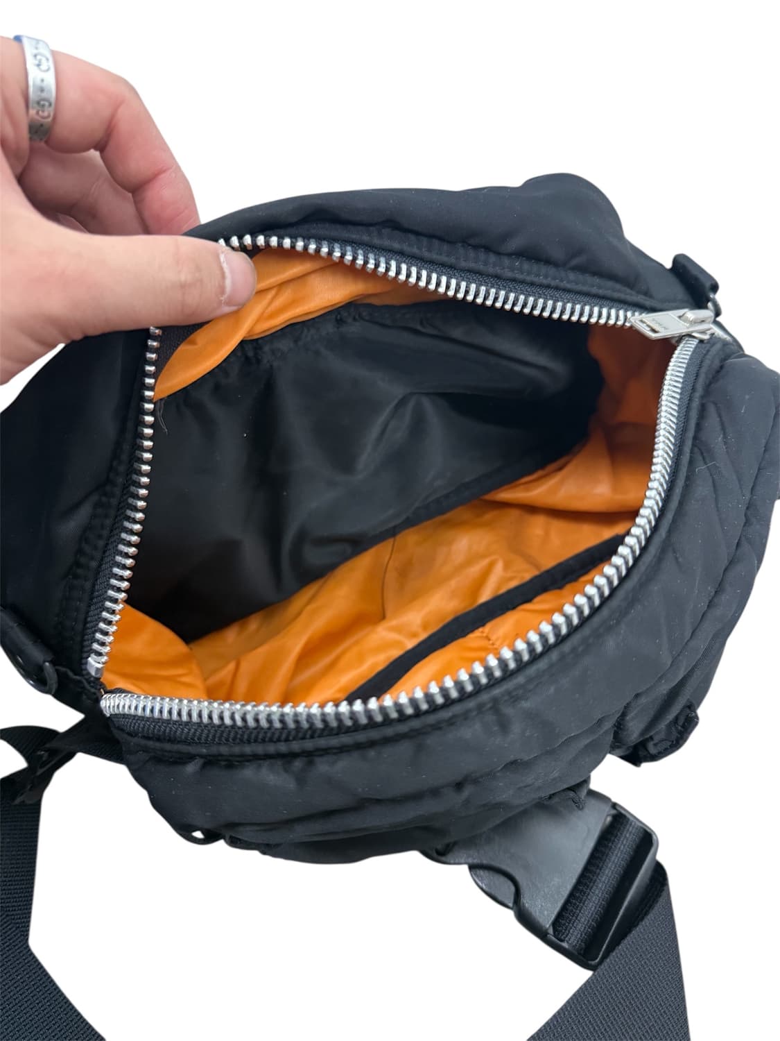 POTER 요시다 포터 탱커 구형 웨이스트백 힙색 상품이미지6