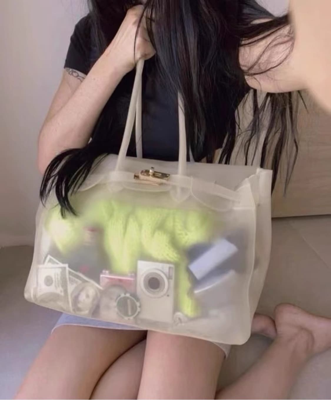 젤리버킨백 공동구매 상품이미지1