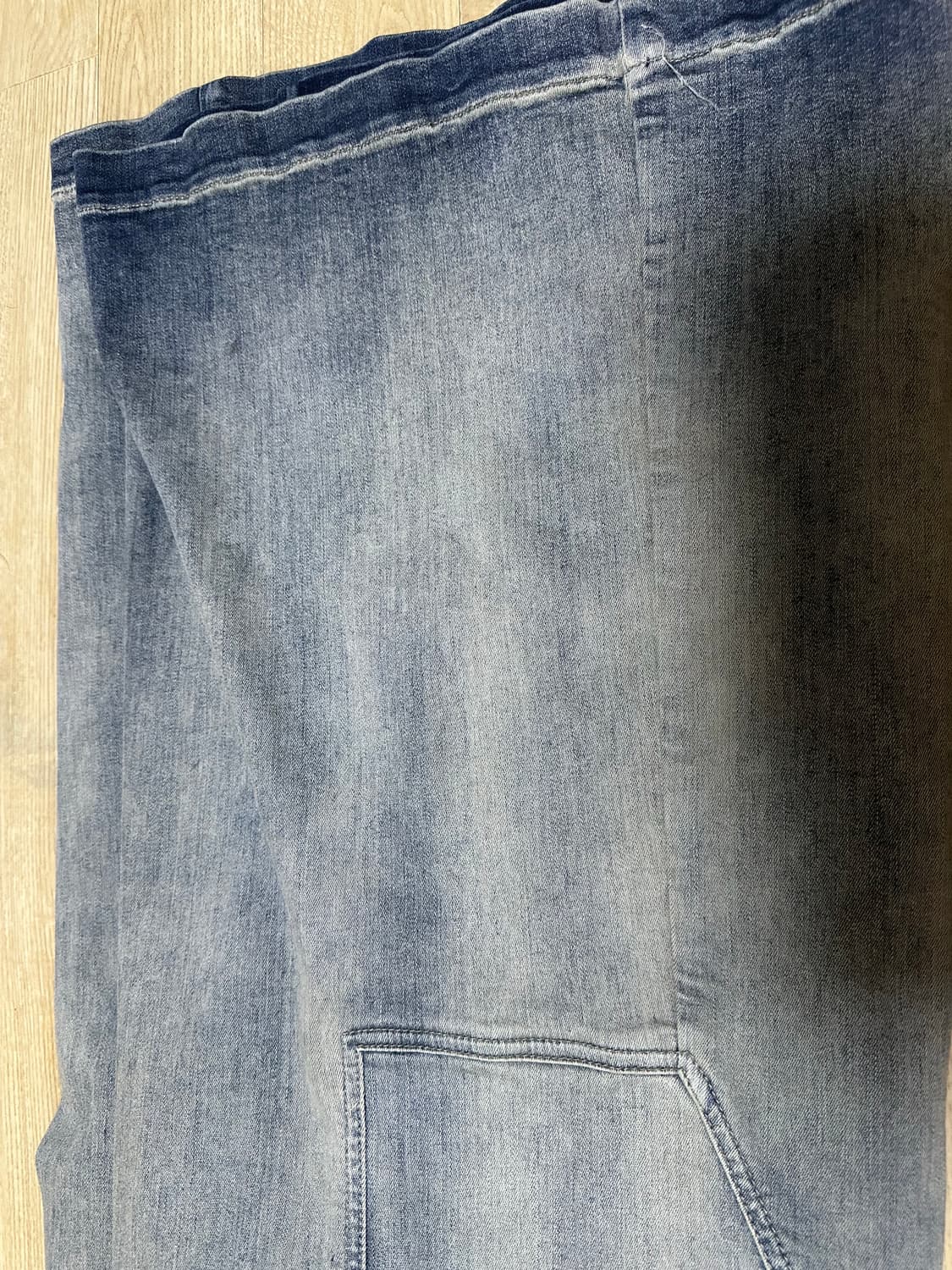 [L] 릭오웬스 점보카고 팬츠 스카이 상품이미지10