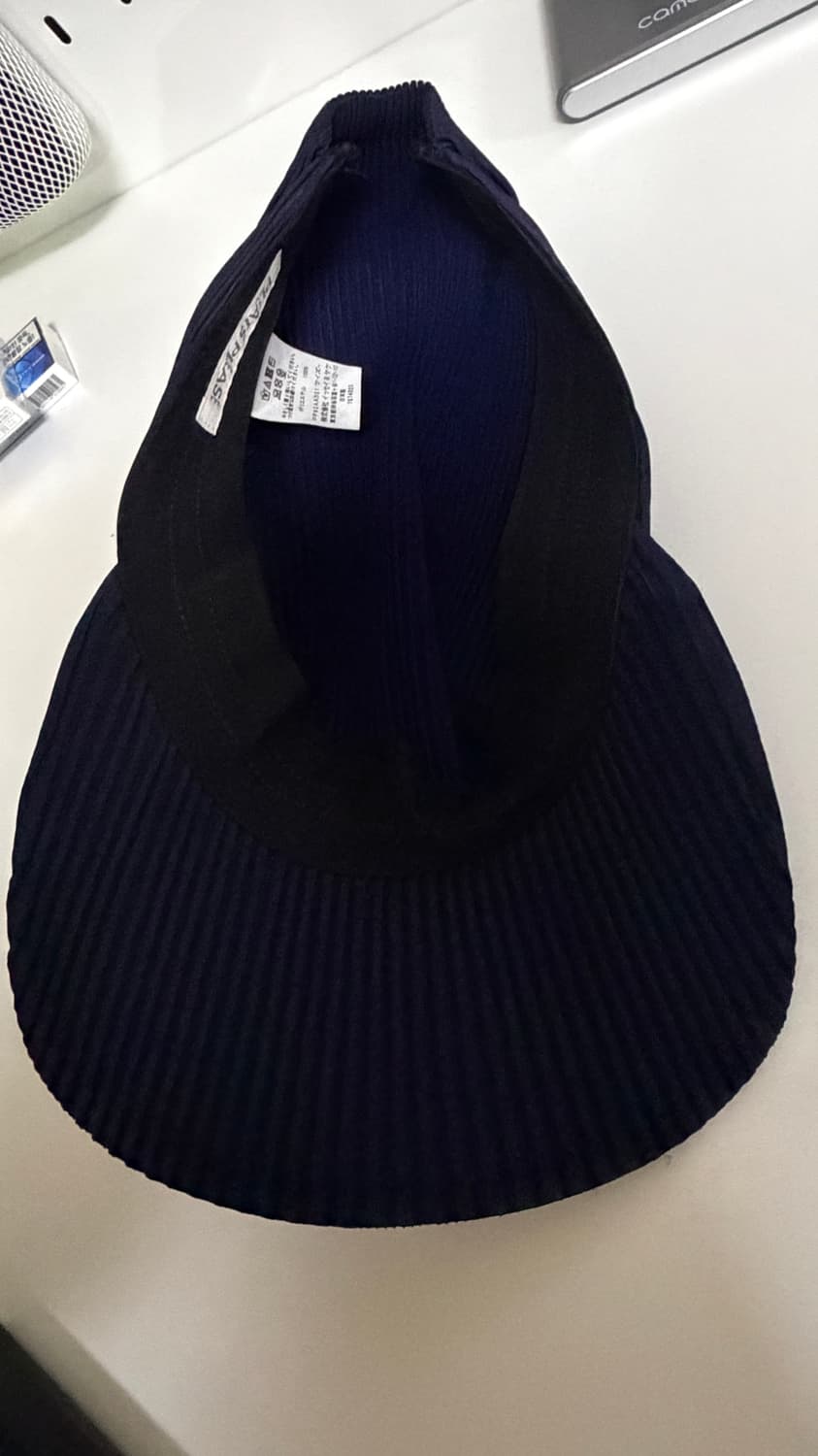 이세이 미야케 플리츠 플리즈 캡(네이비) 상품이미지2