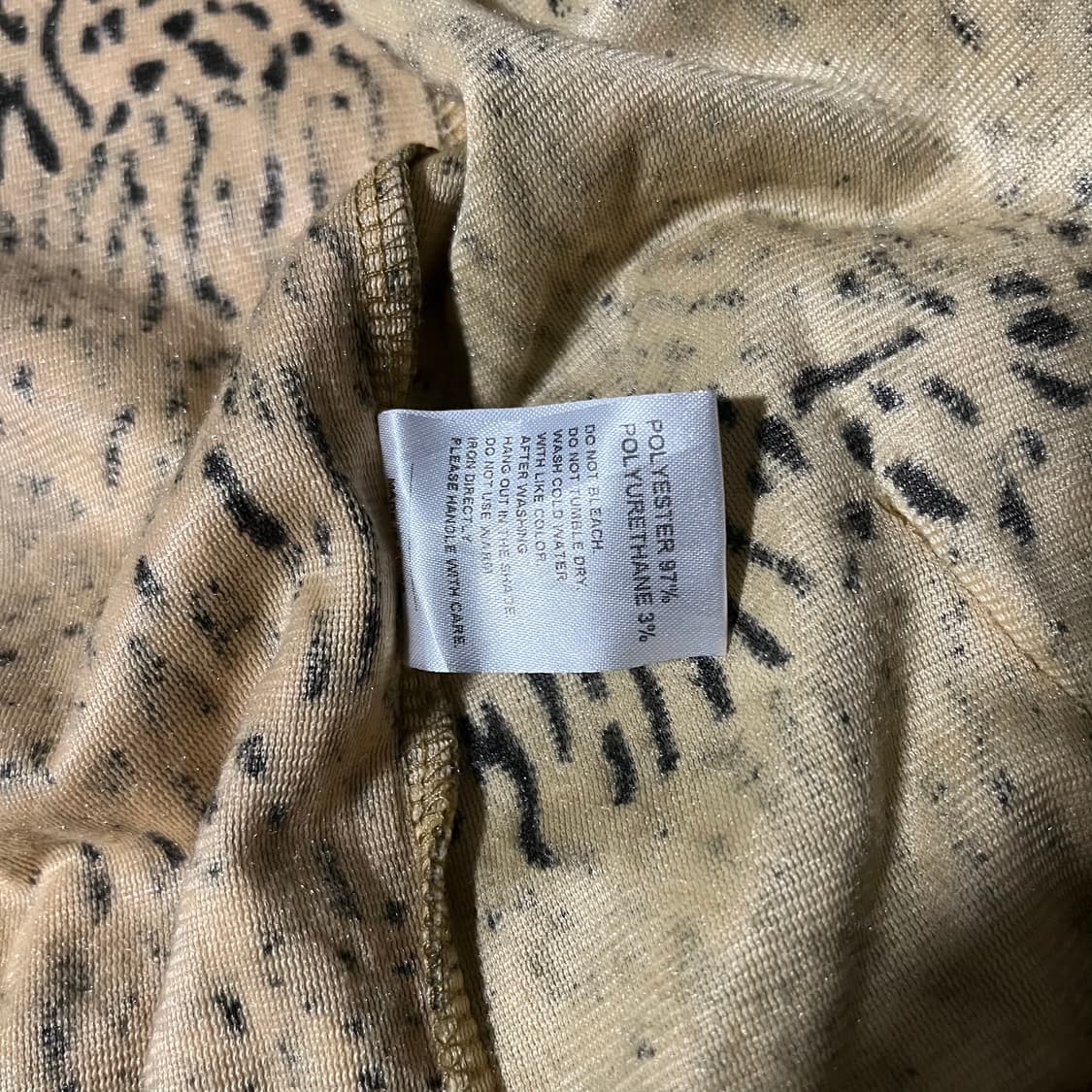 Joyrich . 조이리치 투웨이 레오파드 후드집업 상품이미지7