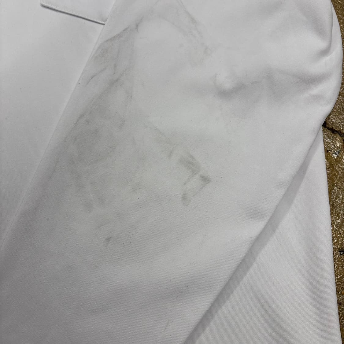 [정품/L] 풋조이 골프 흰색 긴팔 폴로 티셔츠 b15 상품이미지4