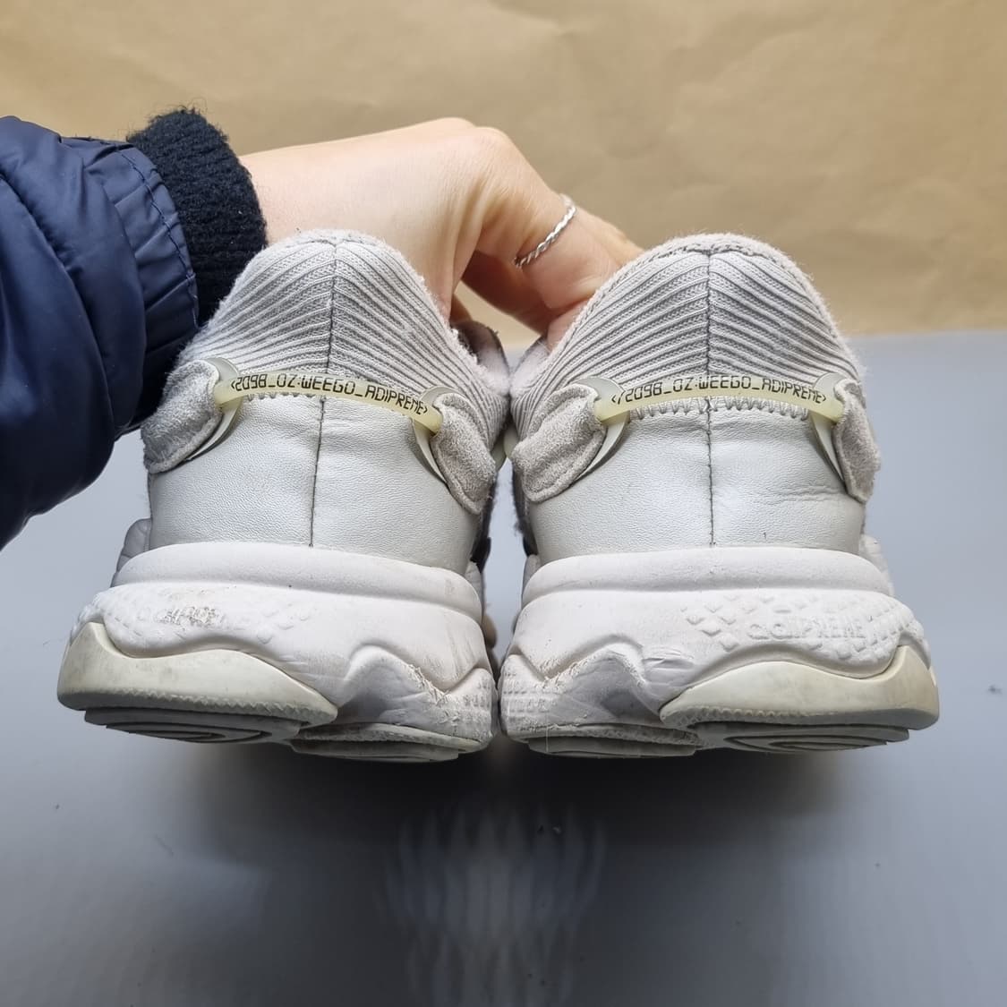 아디다스 오즈위고 베이지 운동화225 상품이미지4