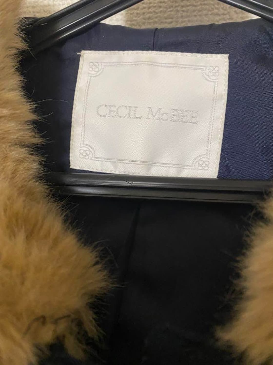 세실맥비 코트 달천 대장 y2k 긱시크 히메로맨틱오네갸루 핀터깔 캐캐체 상품이미지4