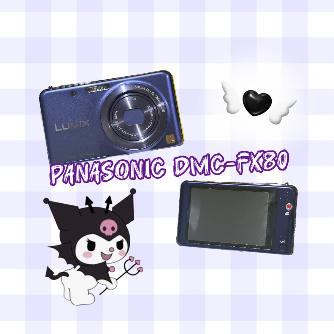 파나소닉 dmc-fx80 보라디카 (작례o) 상품이미지1
