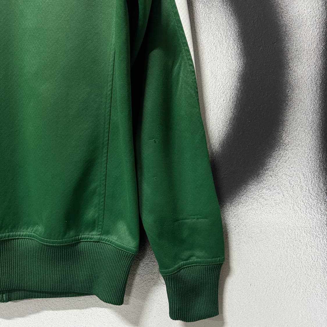 나이키 올드스쿨 자수 스우시 디테일 배색 싸커 집업 져지 상품이미지6