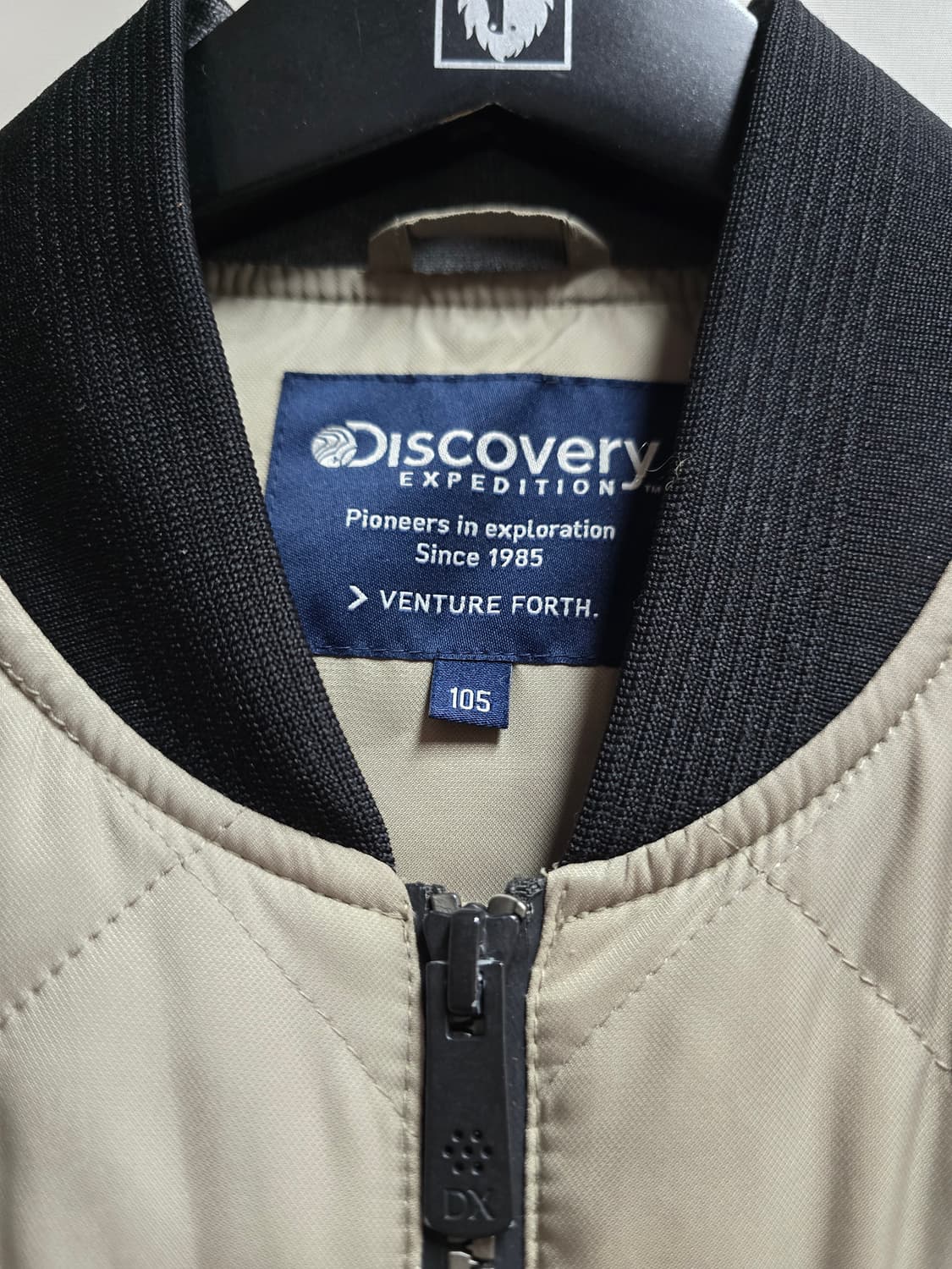 디스커버리 경량패딩 항공점퍼 105 상품이미지5