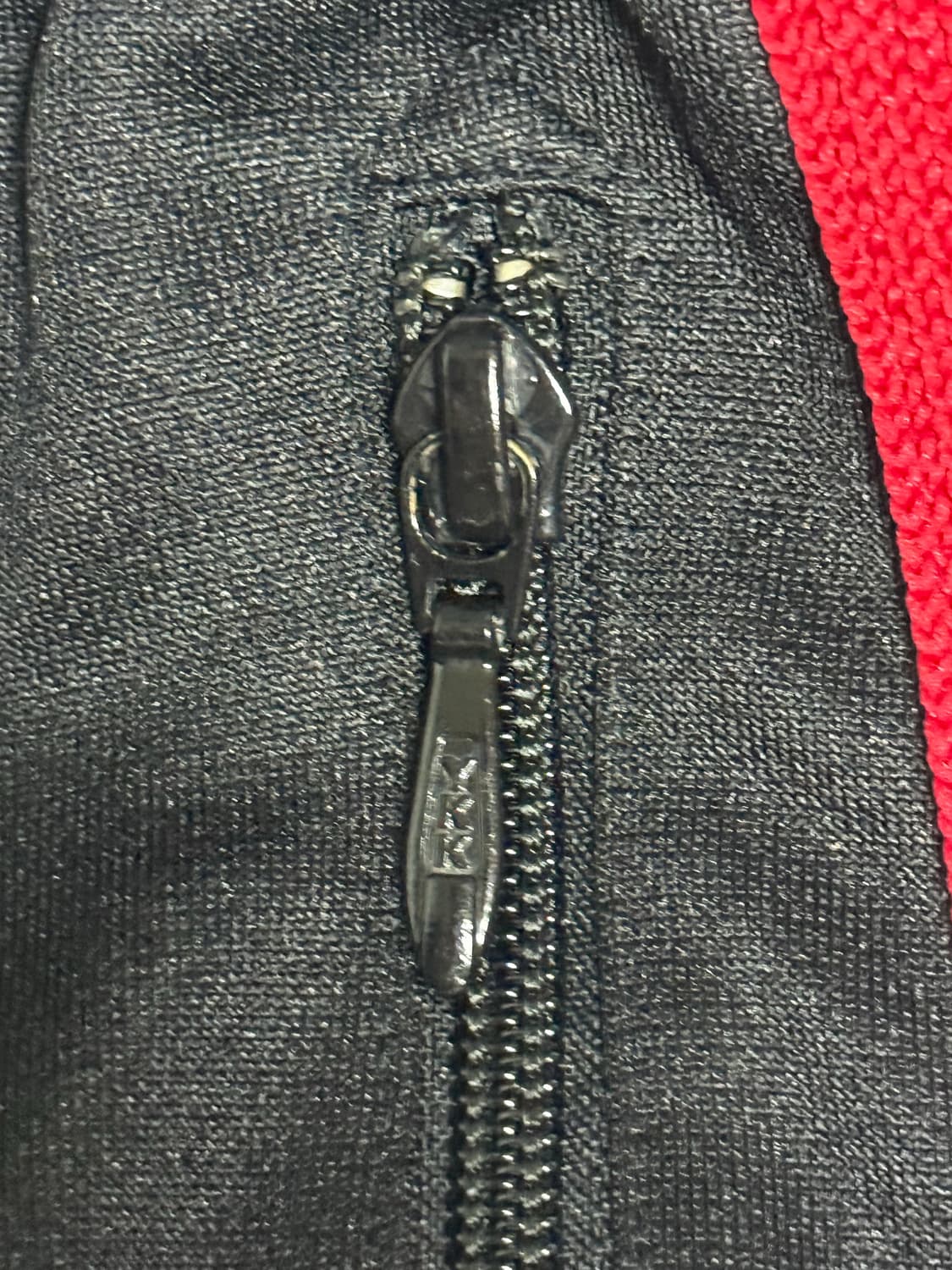 니들스 x LHP 트랙 팬츠 폴리 스무스 블랙 레드 상품이미지4