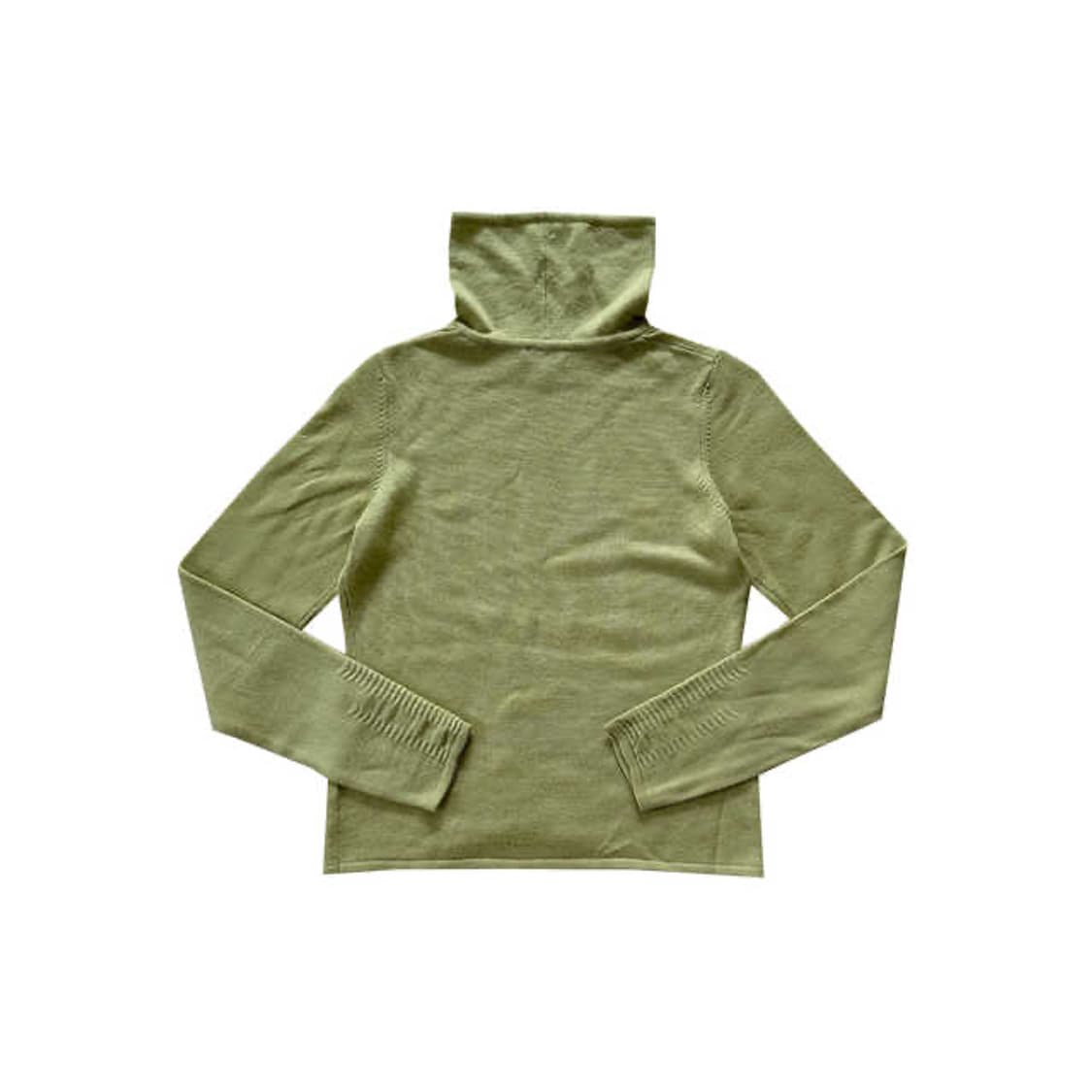 🍐 Lime Turtleneck Knit 상품이미지3