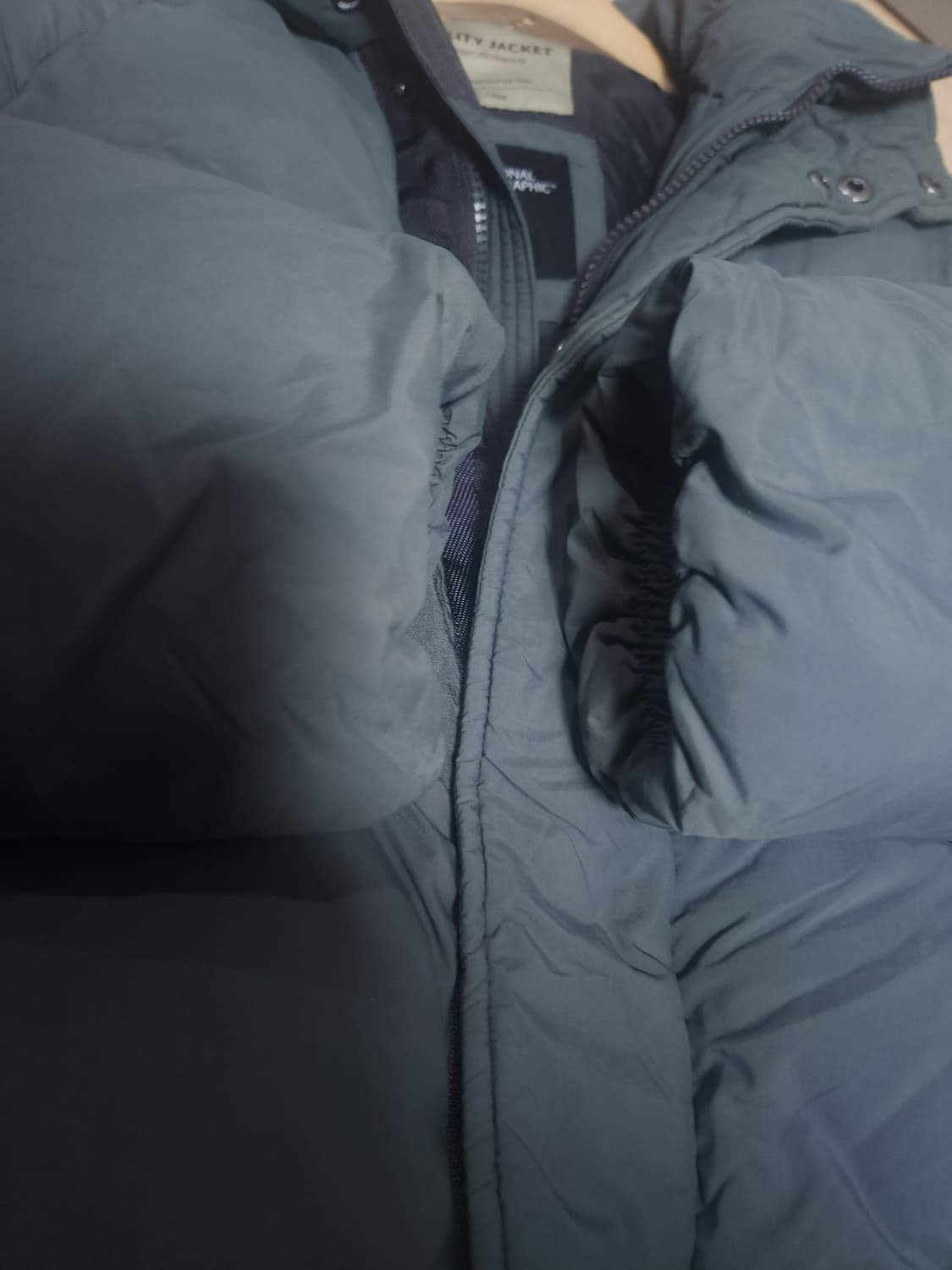 내셔널지오그래픽 푸퍼 숏패딩, M 상품이미지5