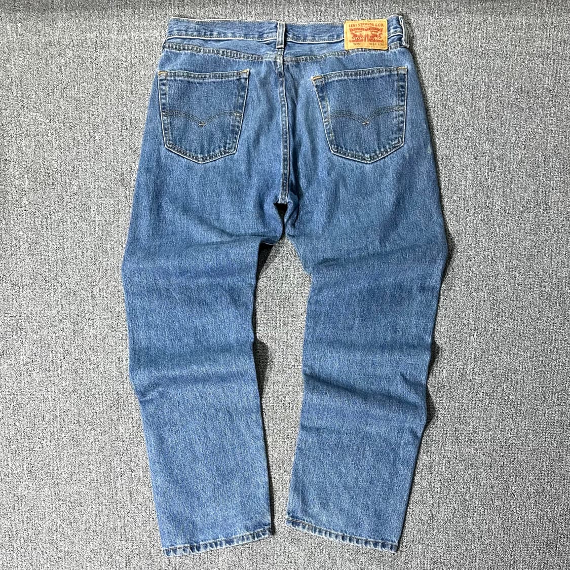 리바이스 505 데님팬츠 (34/old-7750) 상품이미지4