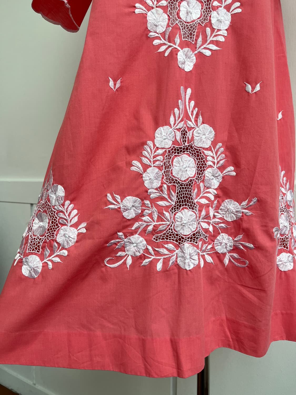 Aro of Honolulu 자수 원피스 상품이미지3