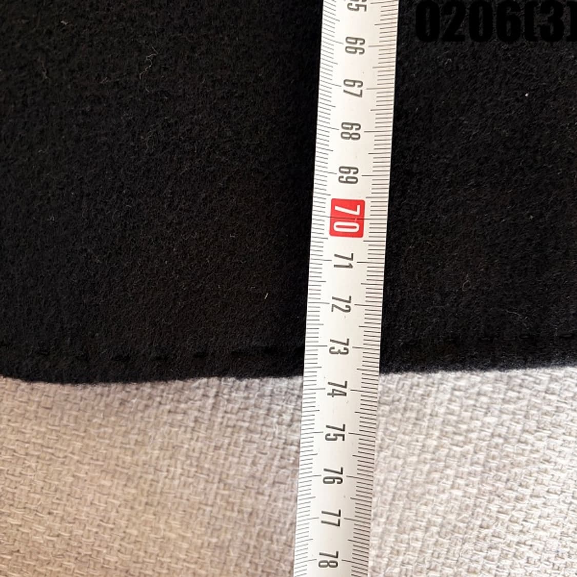 [91] 프로그램 블랙 여성 모직 코트 2006(3) 상품이미지7