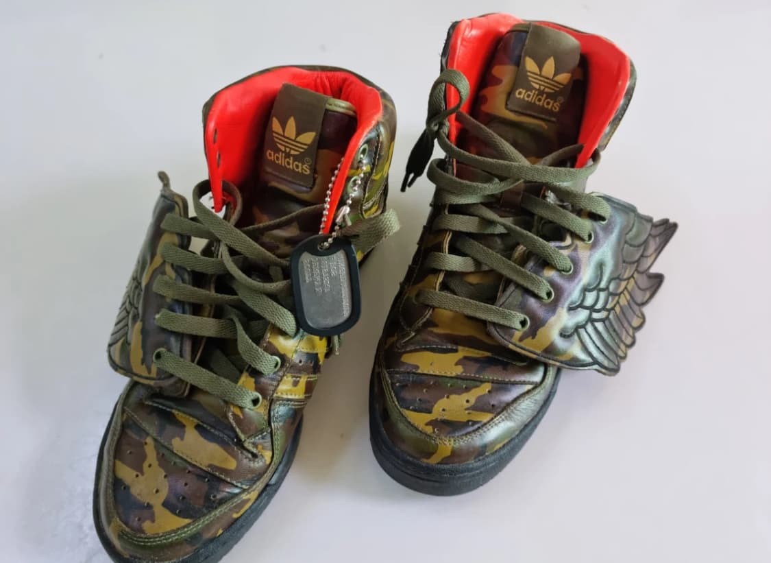 Adidas 아디다스 제레미스캇 윙 카모 스니커즈  265 상품이미지5