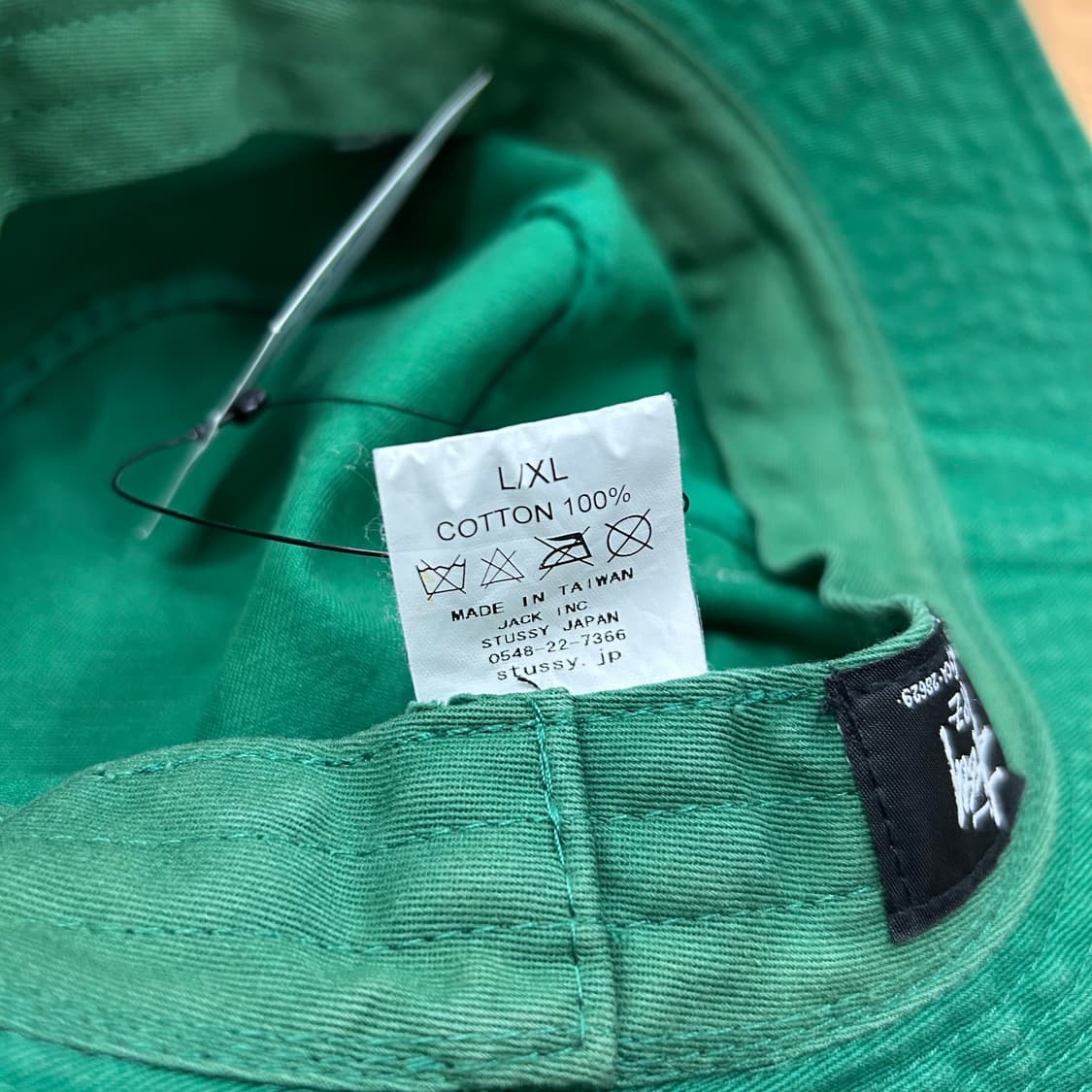 Stussy cotton Logo Bucket Hat 상품이미지6