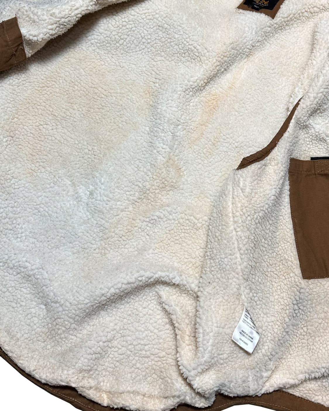 리 Lee 쉐르파 워크 베스트 상품이미지6