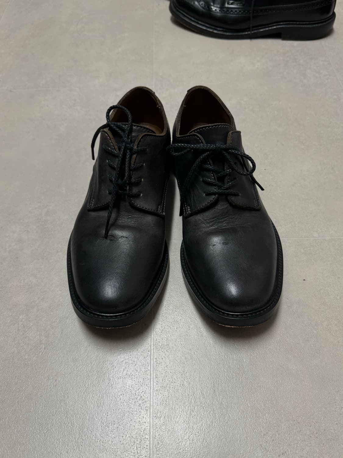 준야와타나베 더비슈즈 상품이미지1