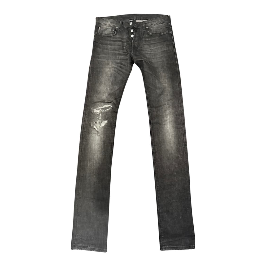 AW10 디올옴므 블랙리퍼 제이크진 상품이미지1