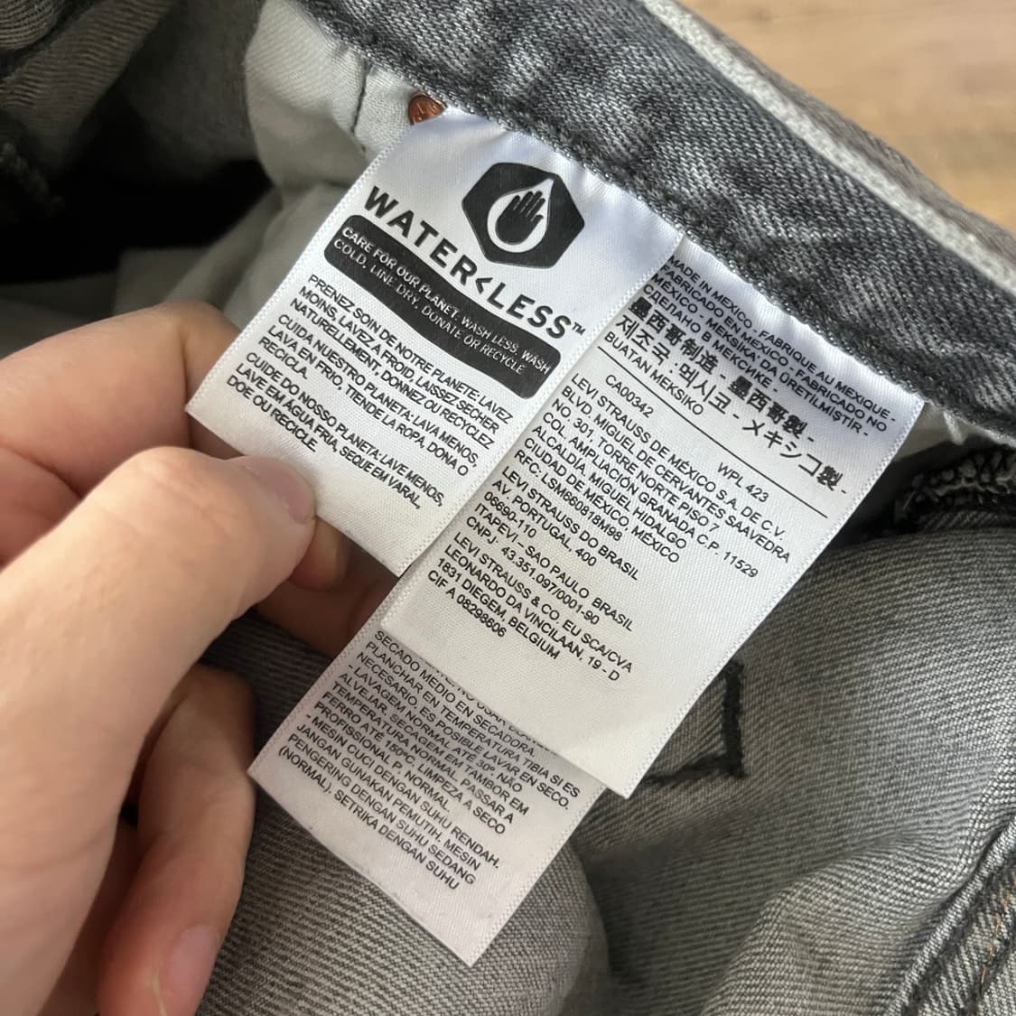 levis 리바이스501 [32] 상품이미지6