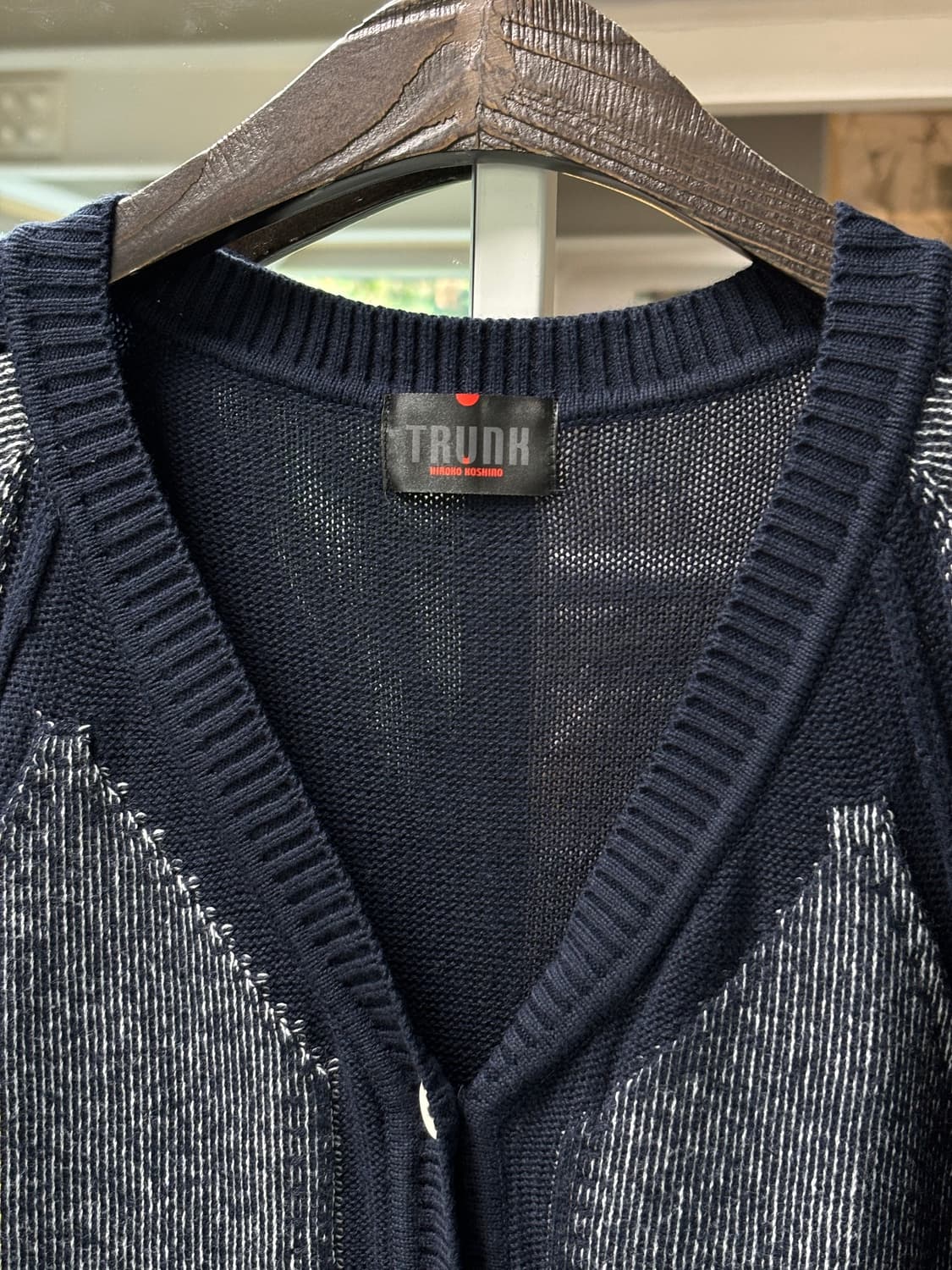 히로코 코시노 트렁크 가디건 상품이미지7