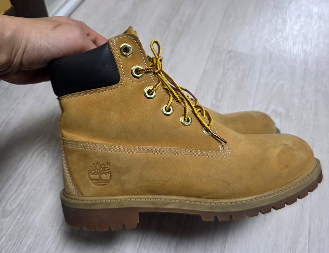 팀버랜드 6인치 워터프루프 여성부츠 230 상품이미지5