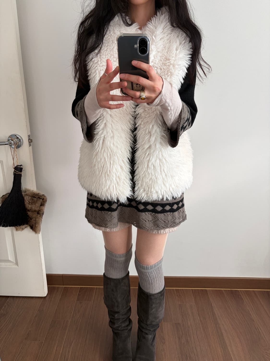 fur vest 상품이미지3