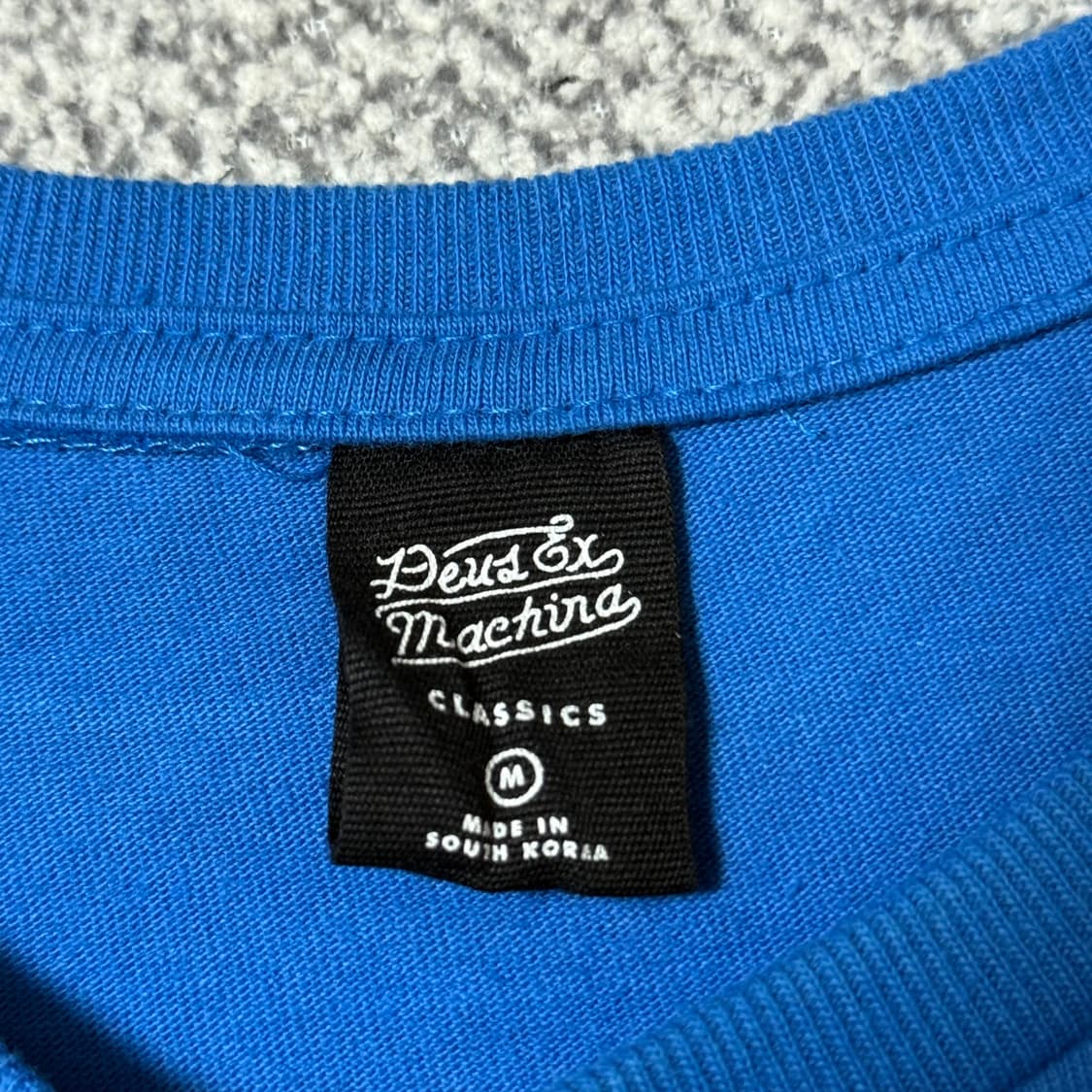 데우스 긴팔 롱슬리브 M 상품이미지5