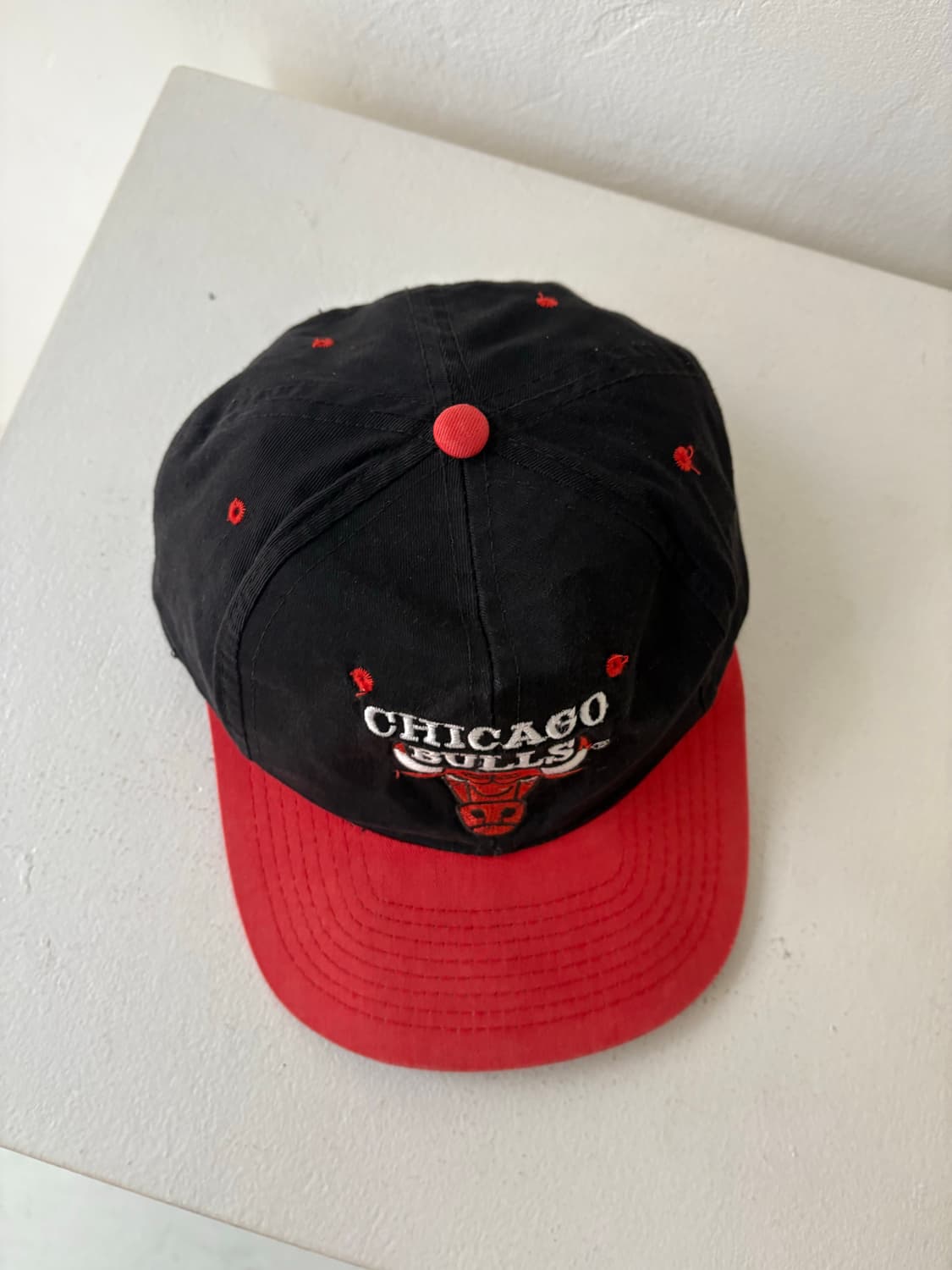 90's NBA Chicago bulls Ball cap  상품이미지3