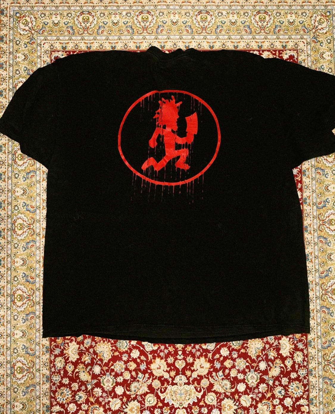 (3XL) vintage i.c.p rap tee / band tee 상품이미지2