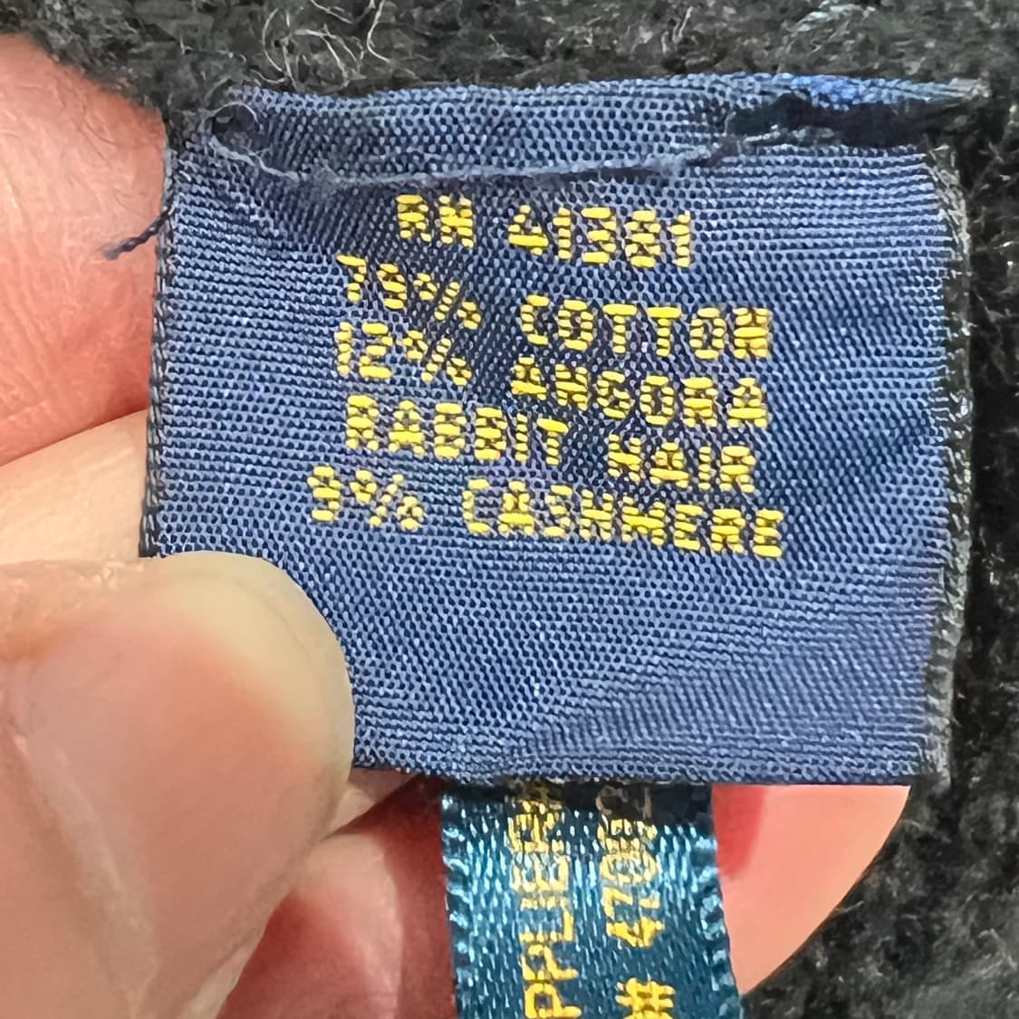 폴로 랄프로렌 숄카라 니트 s09540 상품이미지6