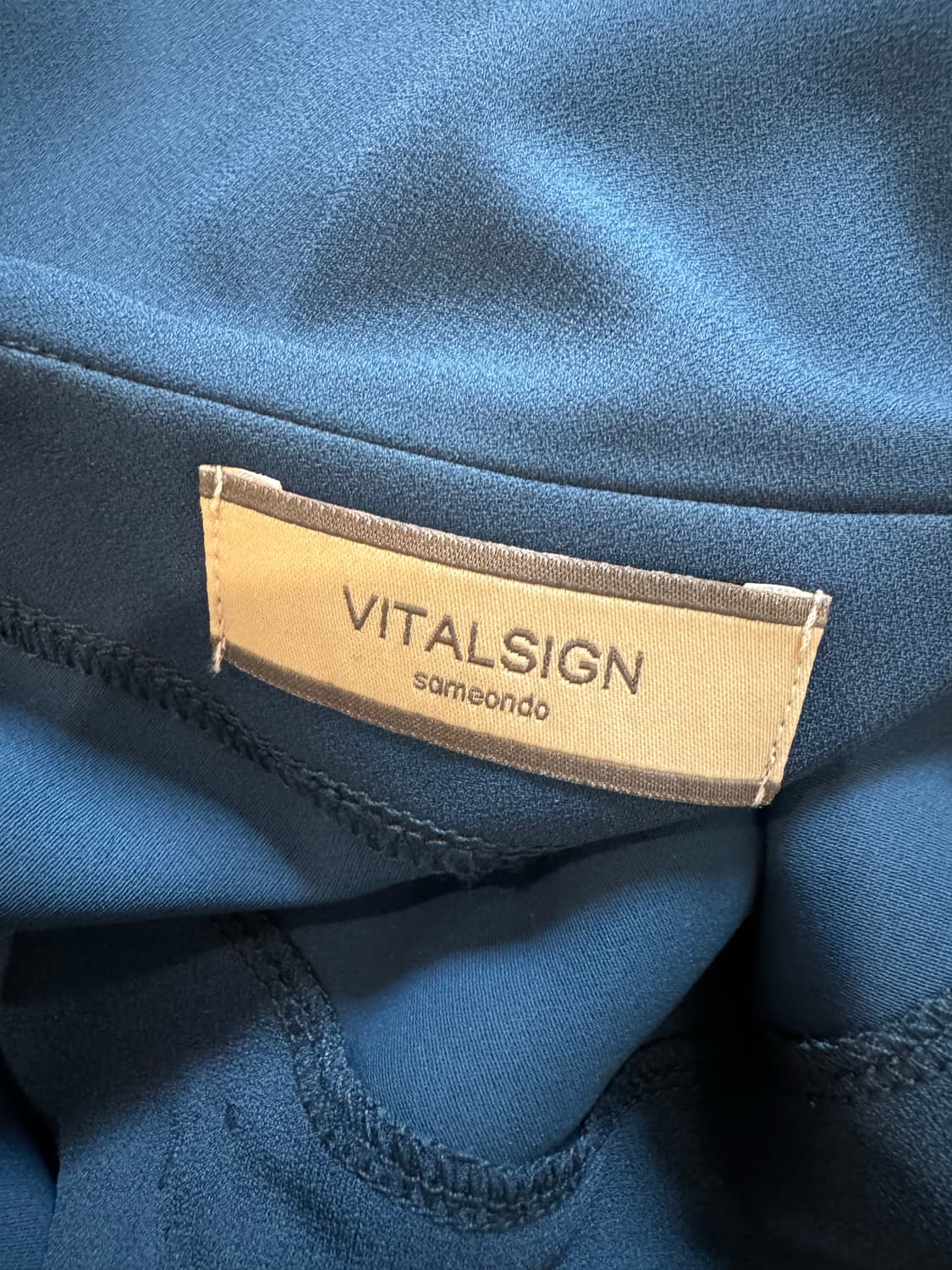 vitalsign 바이탈싸인 원피스 상품이미지3
