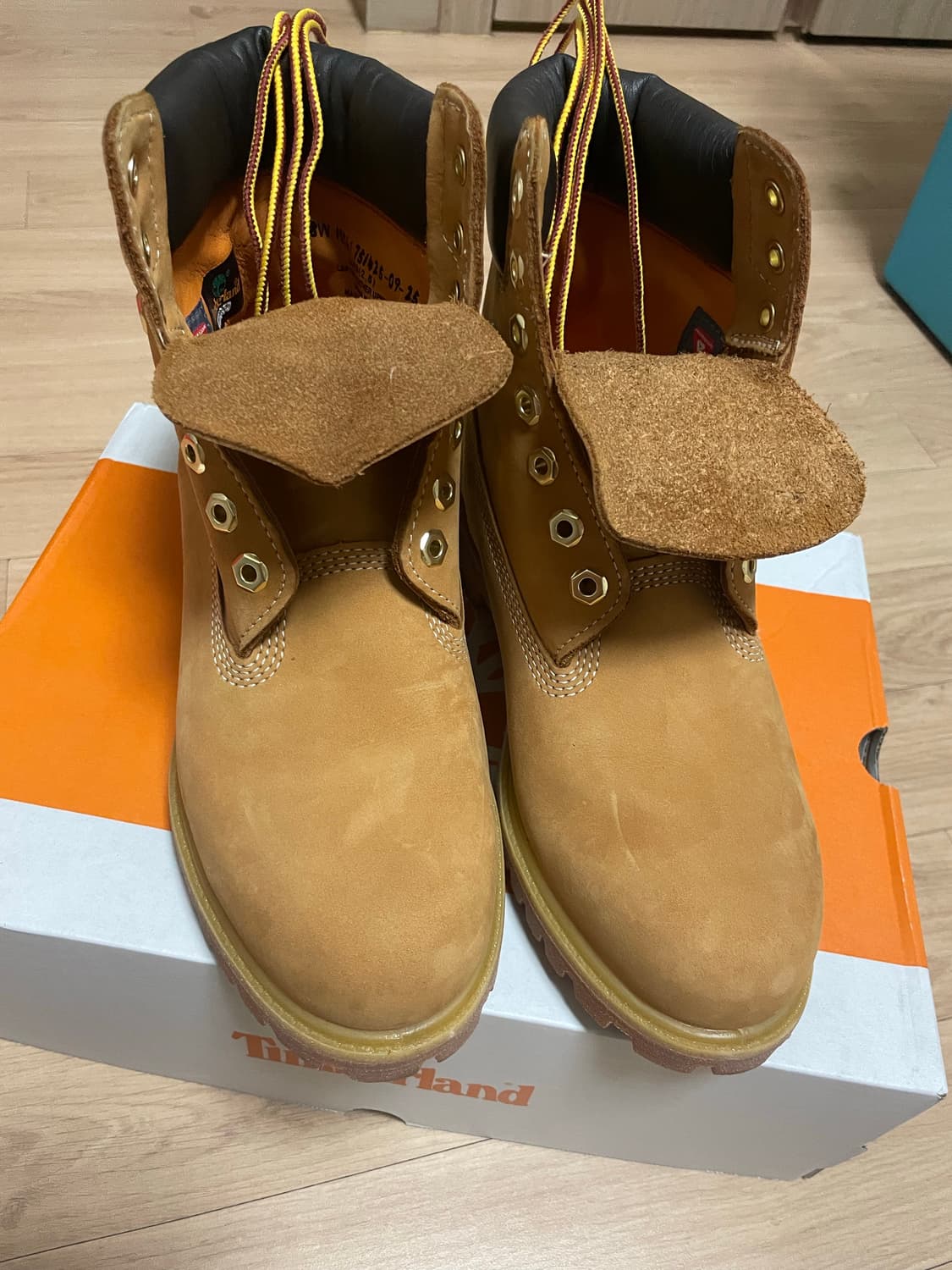 [260]팀버랜드 프리미엄 6인치 워터프루프 부츠 와이드 상품이미지2