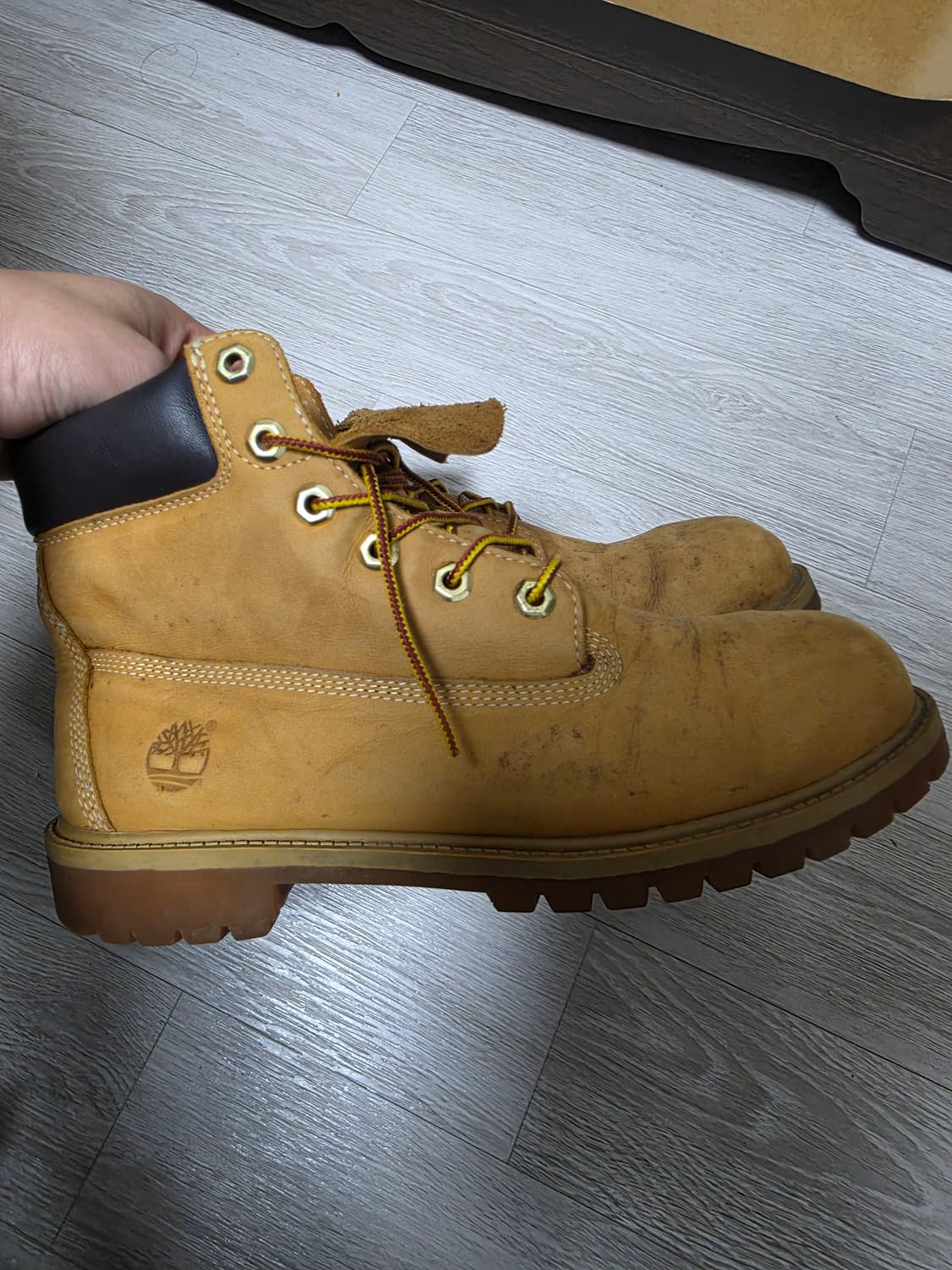 팀버랜드 여성부츠 220사이즈 상품이미지1