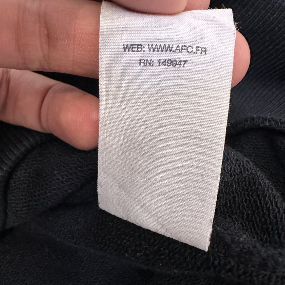 [여성M] 아페쎄 후드티 상품이미지4