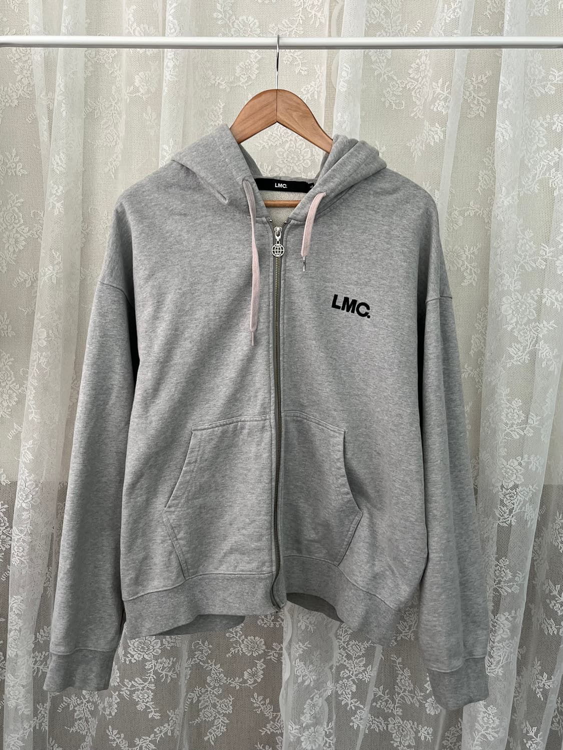 L) LMC 후드집업 그레이 상품이미지1