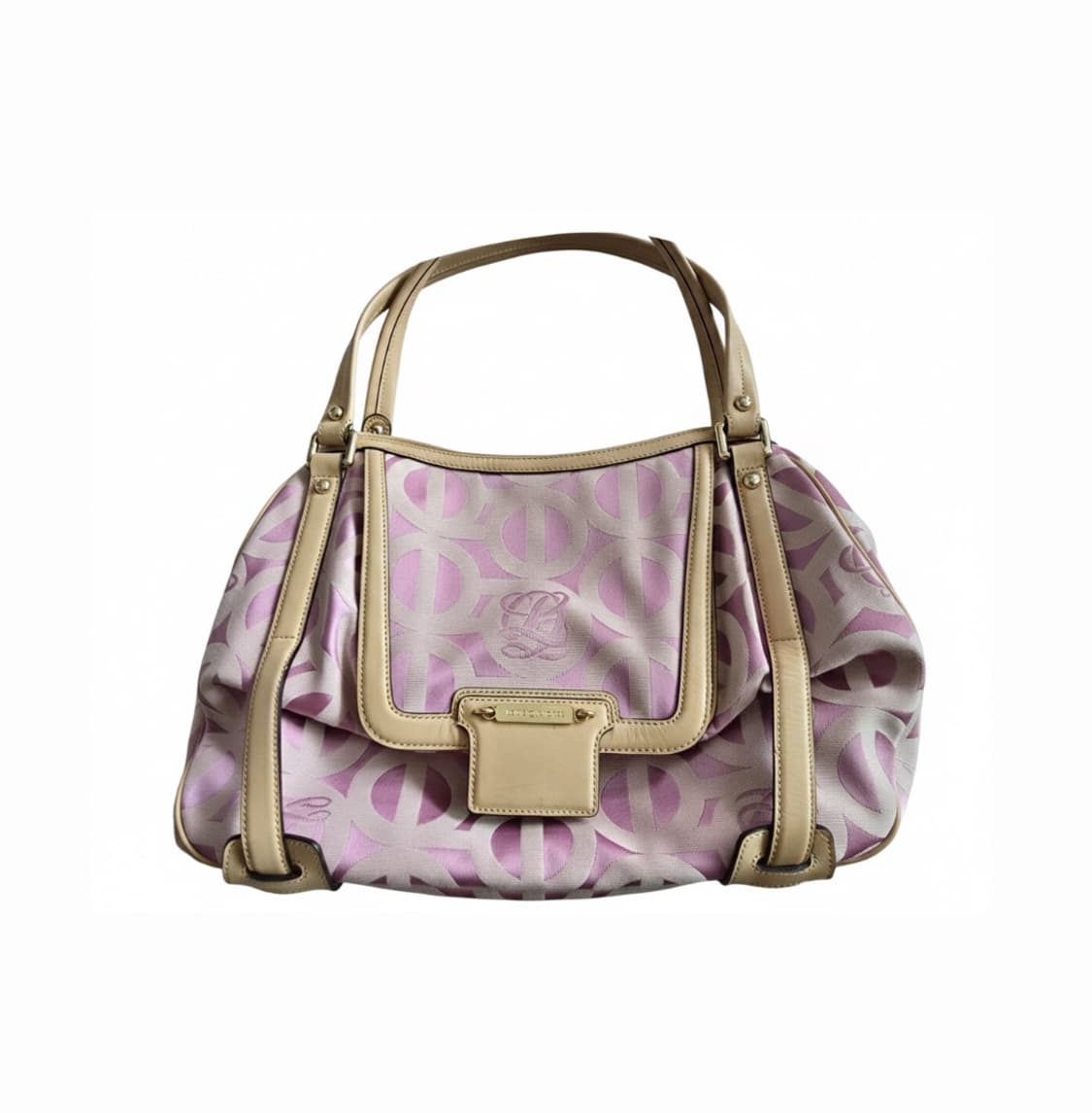 루이까또즈 y2k 갸루 핑크 토트백 상품이미지1