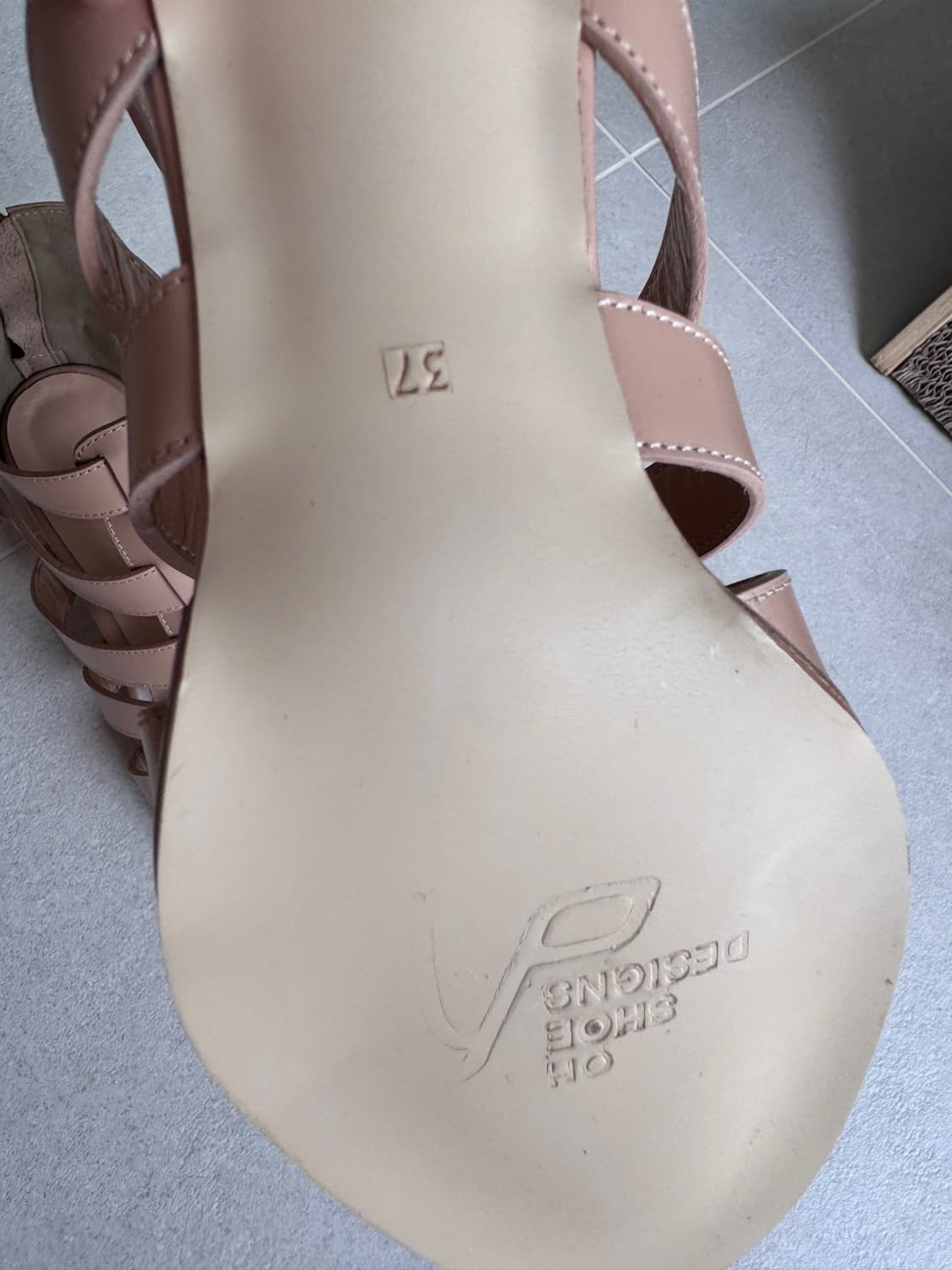 새상품 디자이너 슈즈 전체 소가죽 OH SHOE DESIGNS 샌들 24 상품이미지7