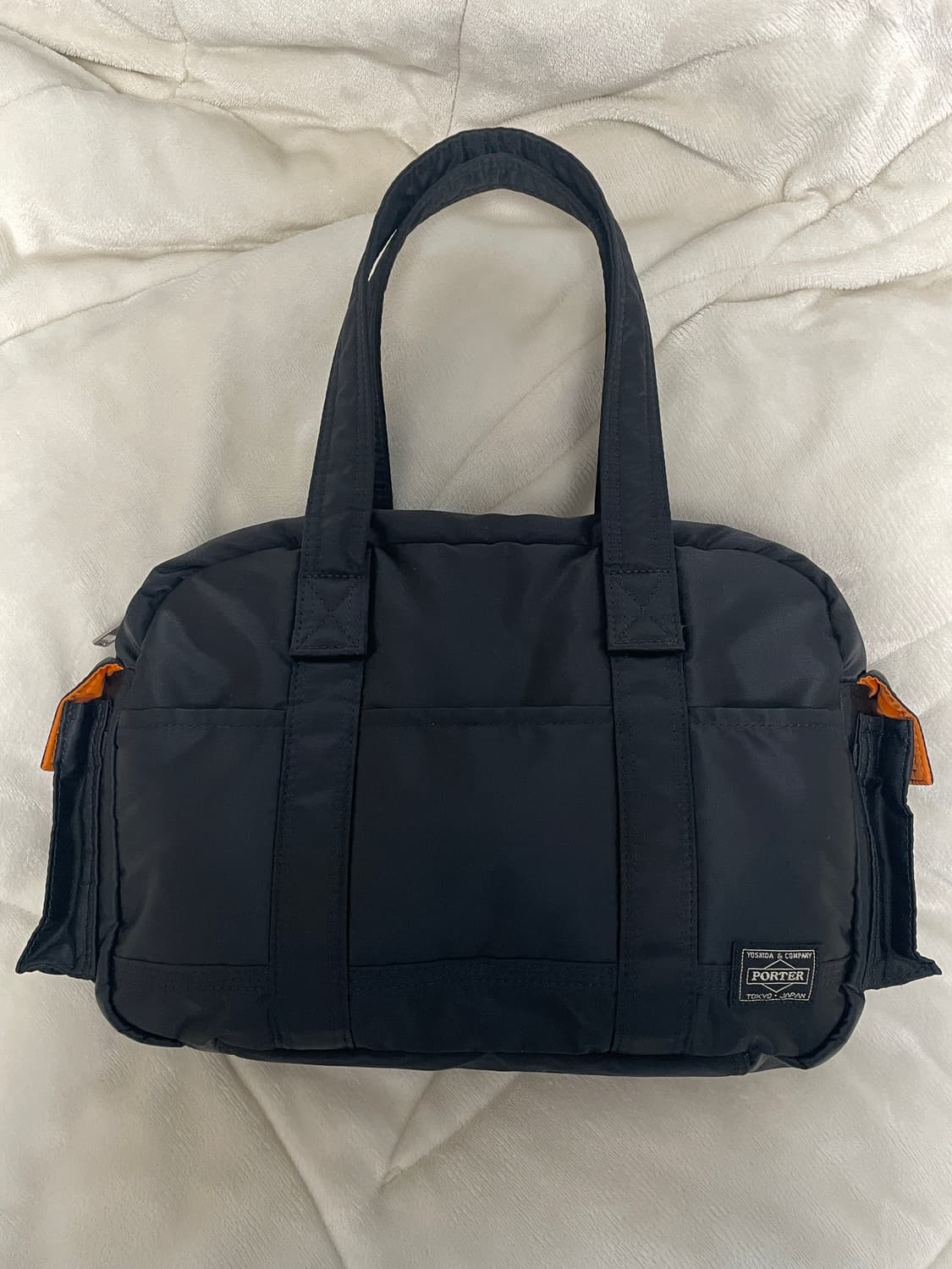 포터 탱커 더플백 보스턴백 s 블랙 상품이미지1