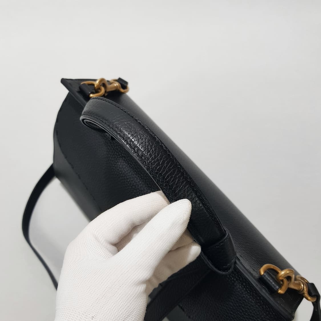 구찌 GG 마몬트 스몰 탑핸들 토트백 421890 상품이미지5