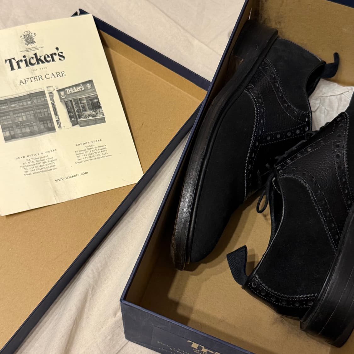 트리커즈 스웨이드 더비 상품이미지2