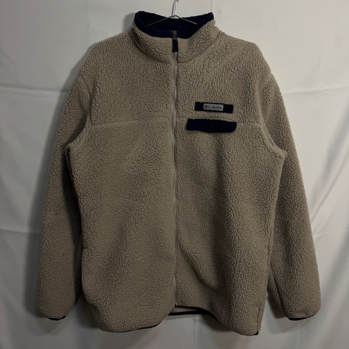 컬럼비아 후리스 집업 자켓 상품이미지1