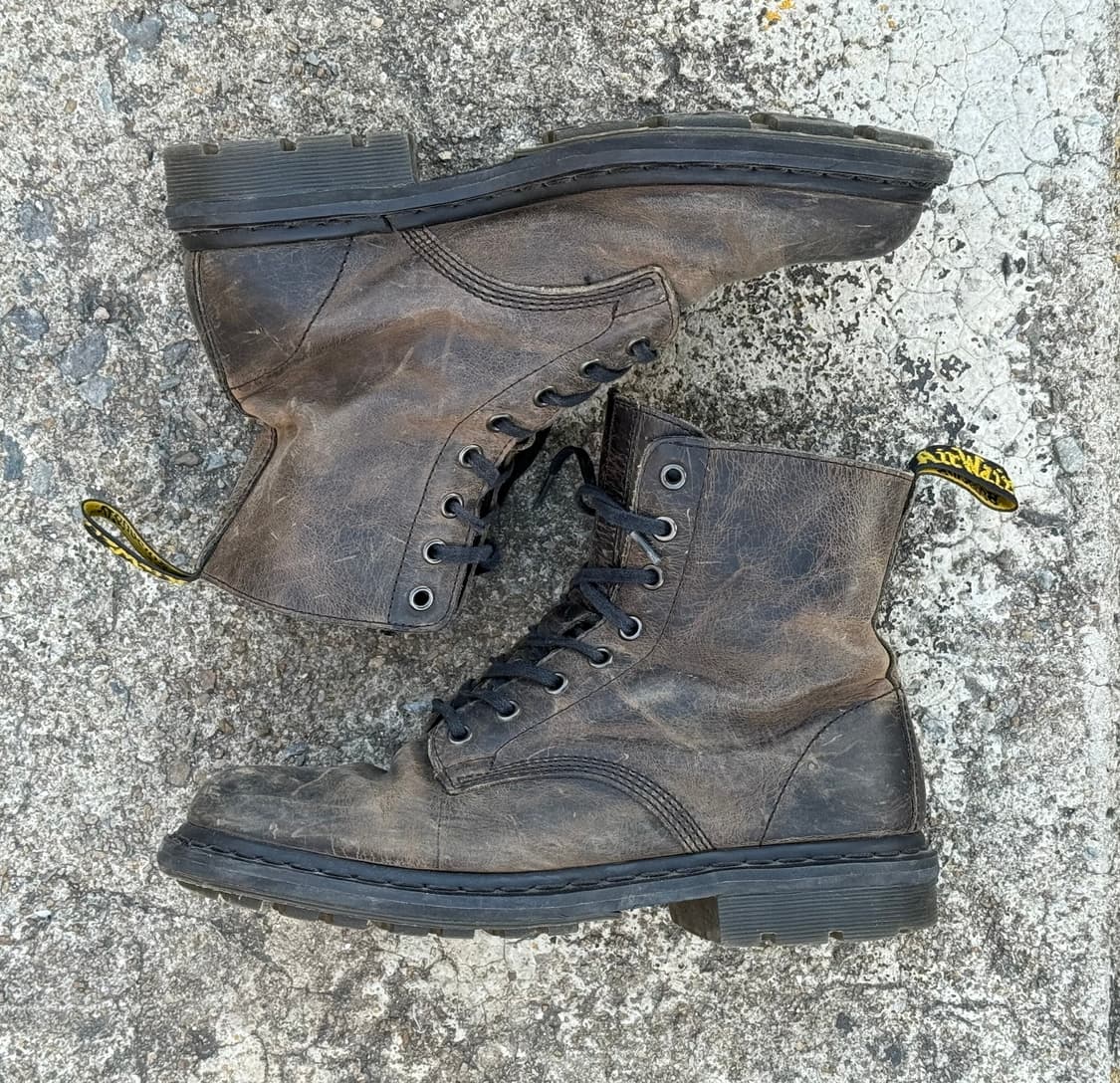 닥터마틴 에이징 레더 1460 크레이지 호스 워커 부츠 상품이미지2