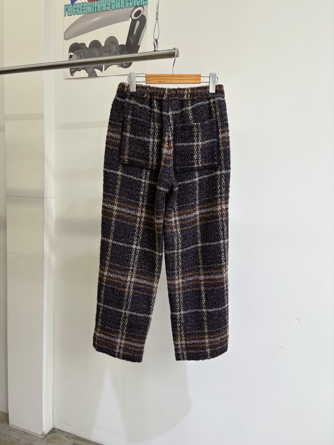 NAVY.WO (Made in Japan) 슬랙스 상품이미지5