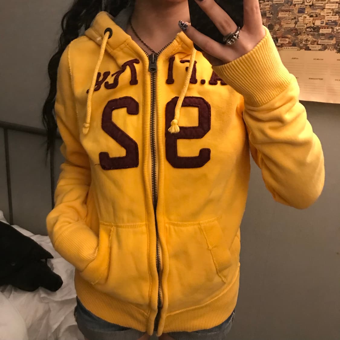 Abercrombie 아베크롬비 기모 후드집업 상품이미지2