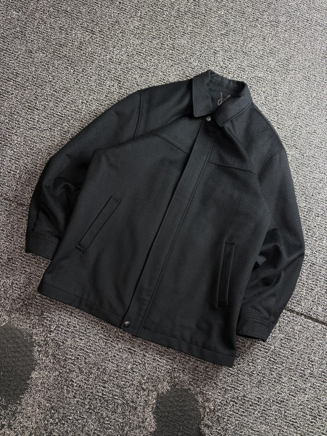 90s YSL 입생로랑 블루종 모 자켓 3795 상품이미지1