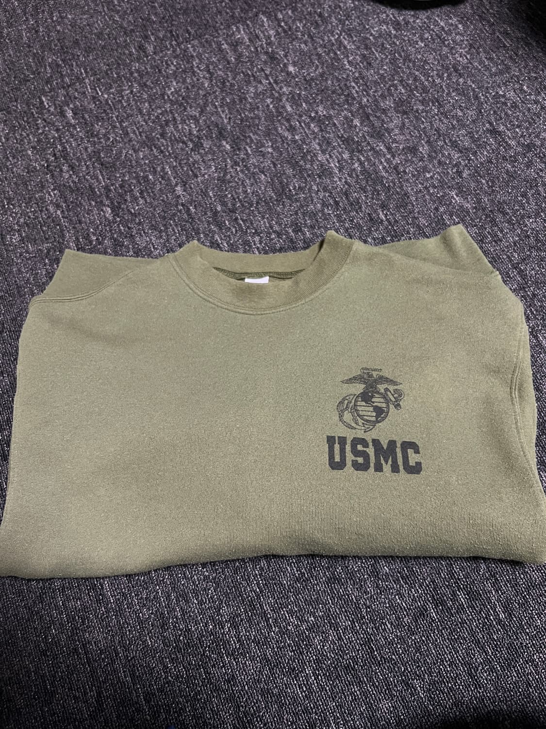 USMC 미해병대 스웻셔츠 여유로운100(103) 상품이미지2