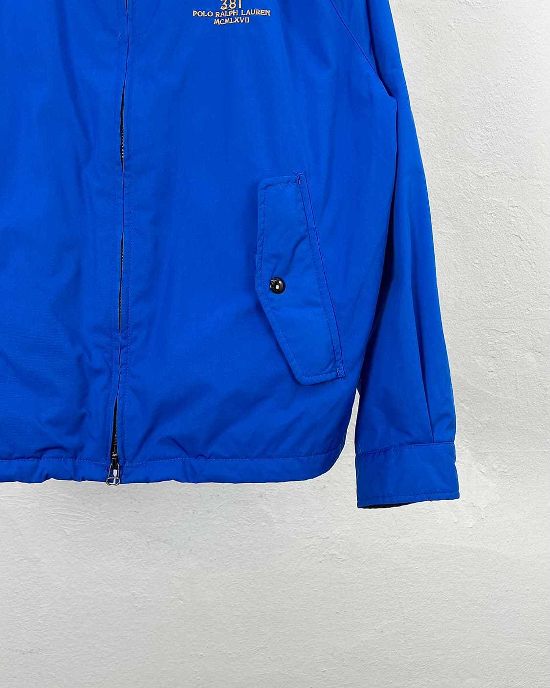 폴로 랄프로렌 오션 블루 클래식 폴리쉘 바라쿠타 자켓 상품이미지5