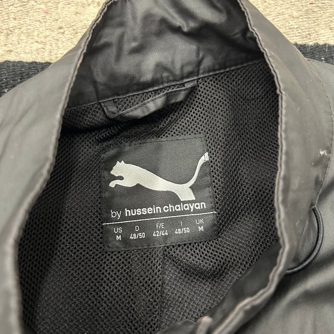 퓨마X후세인샬라얀 집업 자켓 상품이미지4