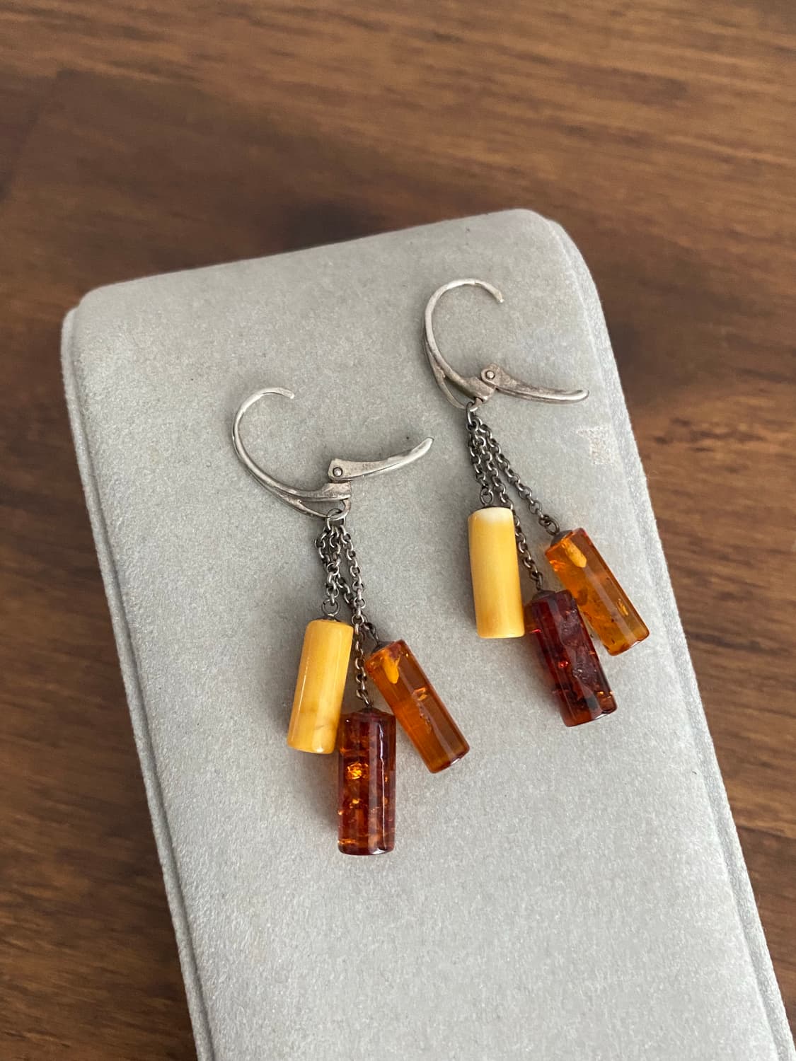 천연 앰버 팔찌(925 SILVER) 상품이미지3